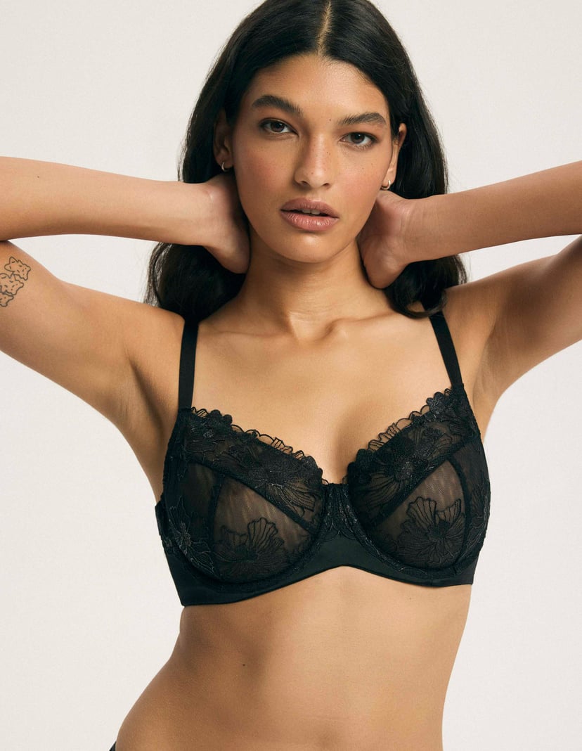 Soft bra Cindarella Black 5