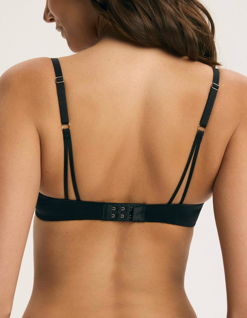 Push-up bra Cindarella Black 4