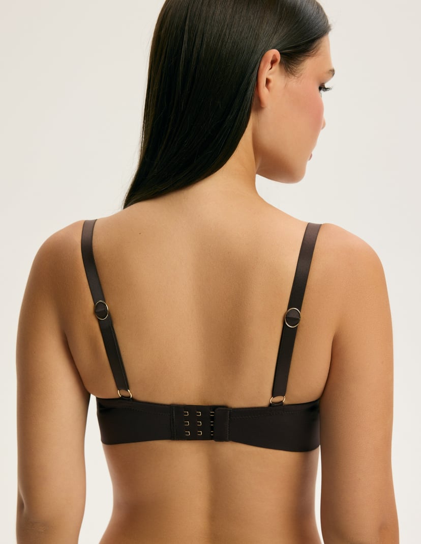 Push-up bra Cintro brown 4