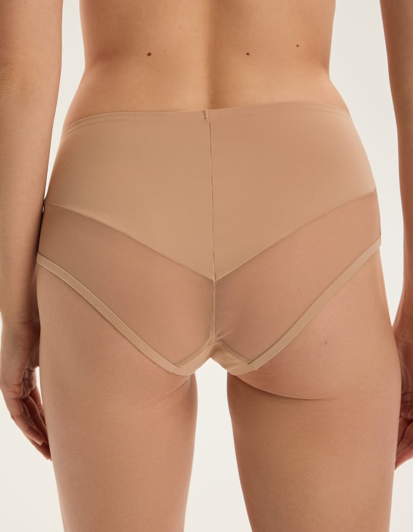High-waisted panties Cleary brown 3