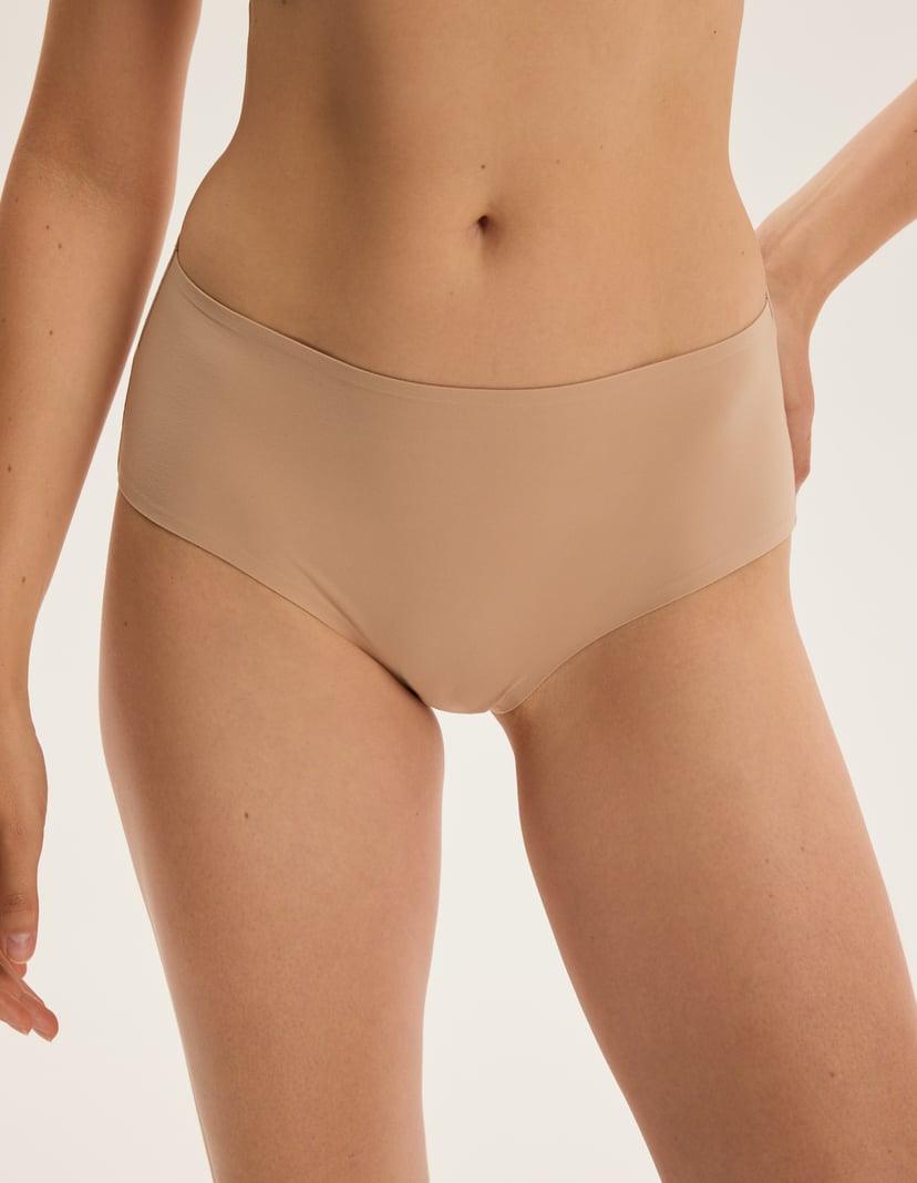High-waisted panties Cleary brown 2