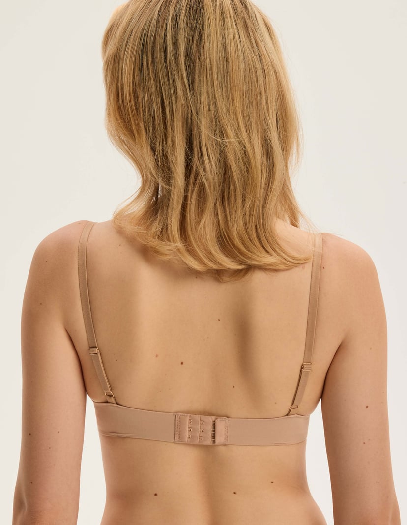 Padded bra Cleary Beige 3