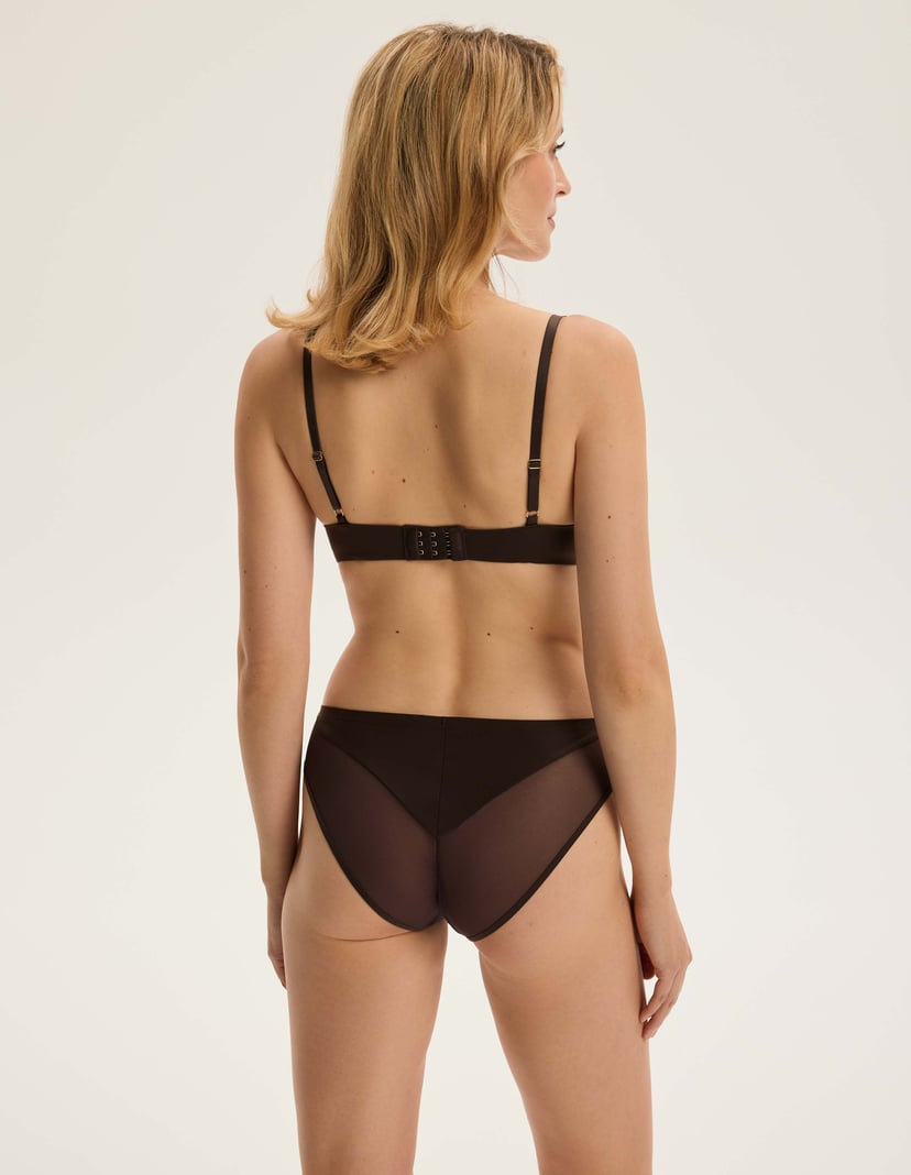 Padded bra Cleary brown 4