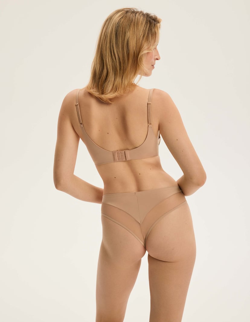 Thongs Cleary Beige 2