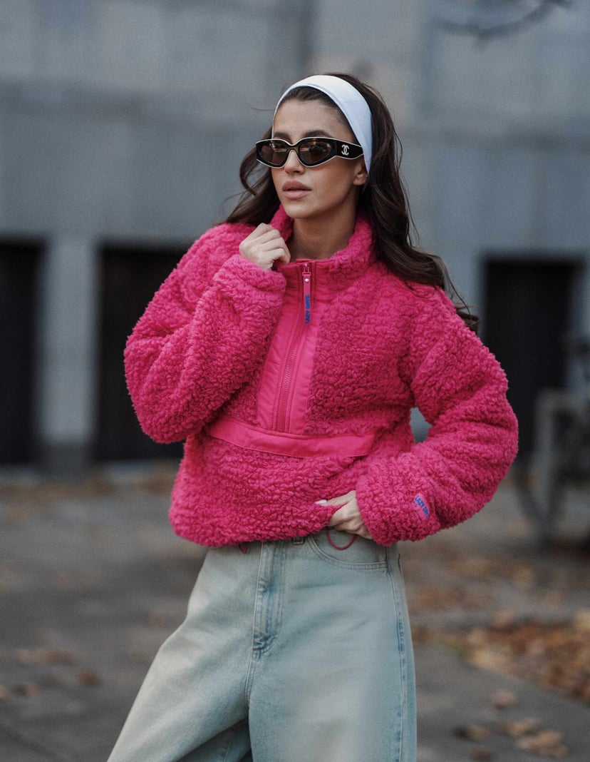 Blouse Bloovii Cuddle pink 1