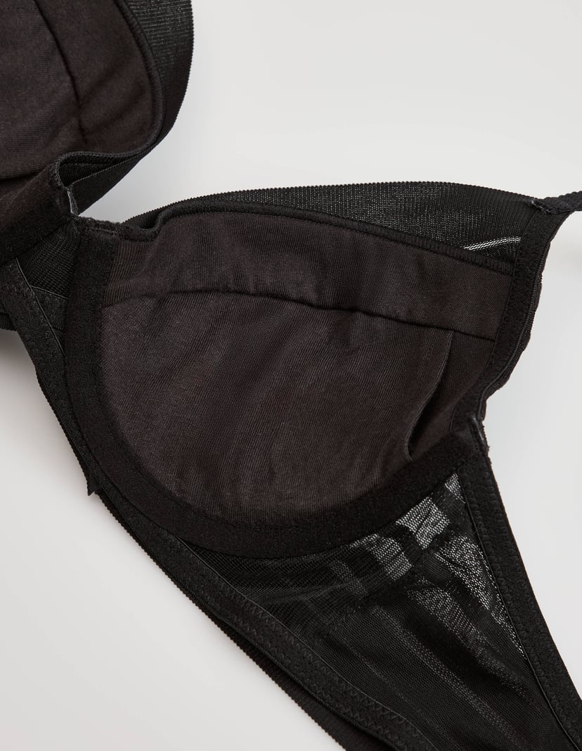 Push-up bra Ciga Black 9