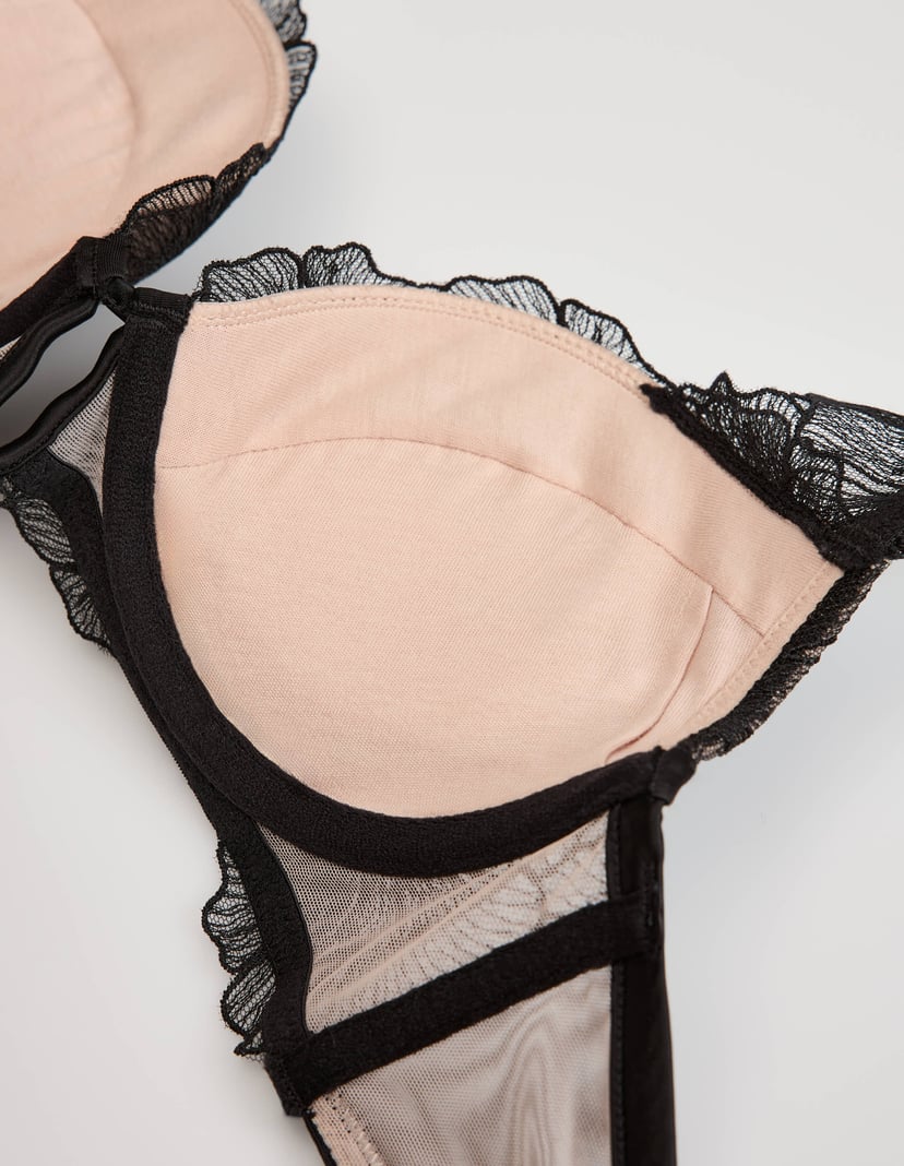 Push-up bra Cecylia Black 7