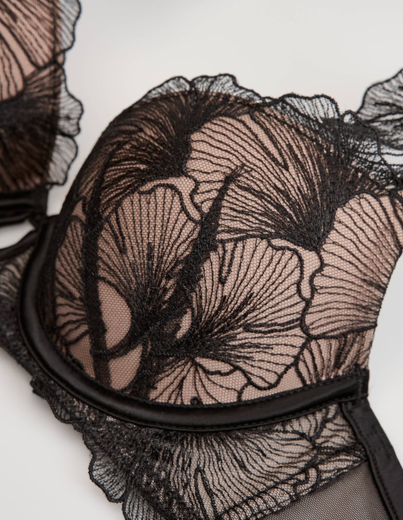 Push-up bra Cecylia Black 6