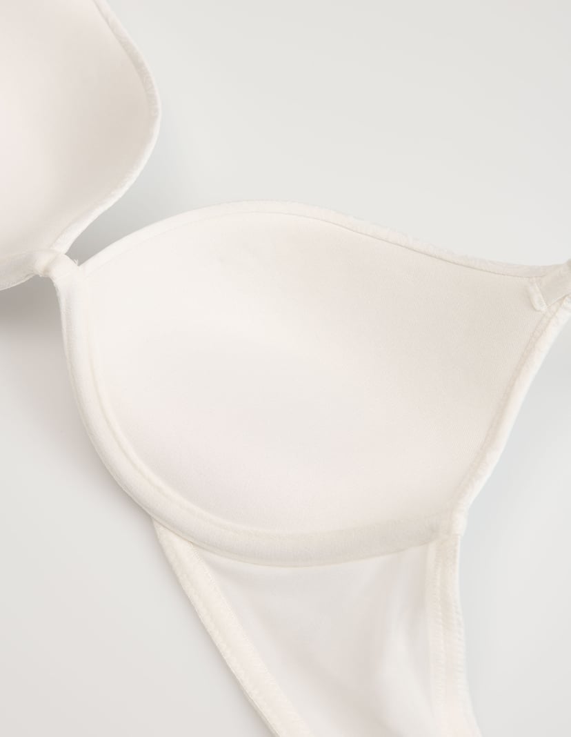 Push-up bra Charm cream 8