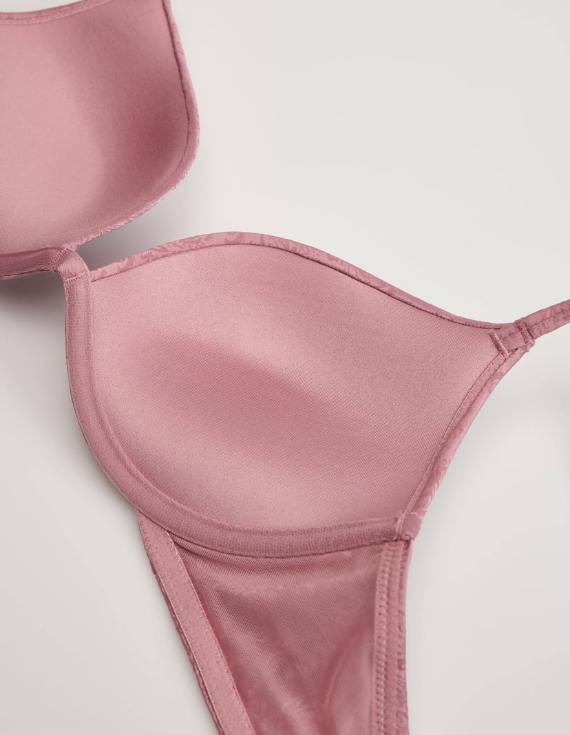 Push-up bra Charm pink 7