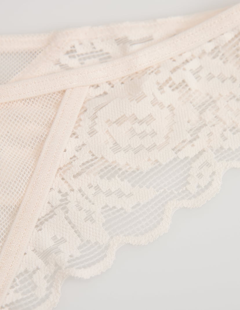 Thongs Bee cream 6
