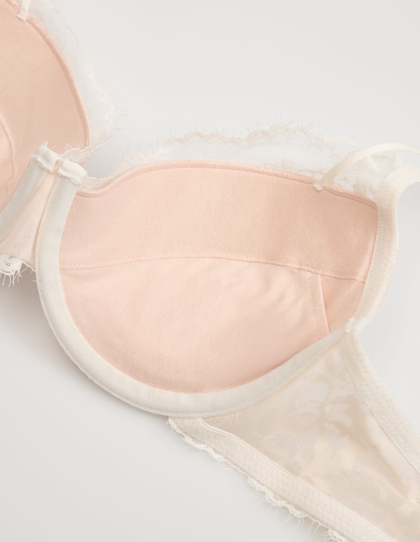 Push-up bra Cloe cream 9