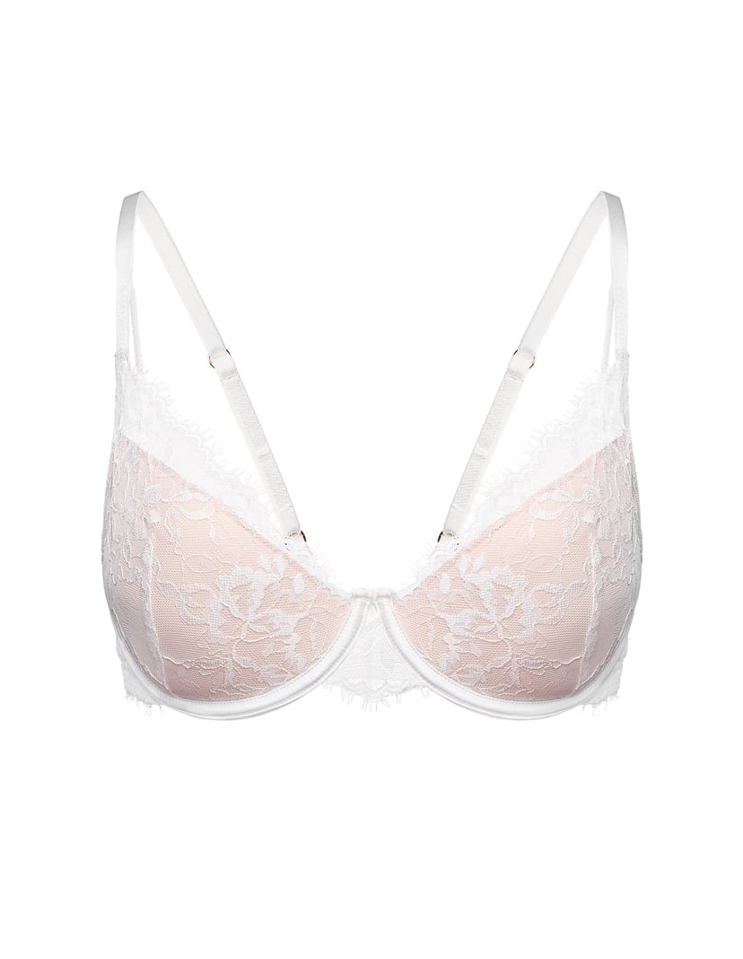 Push-up bra Cloe cream 11