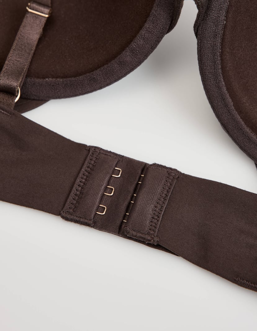 Padded bra Cleary brown 7