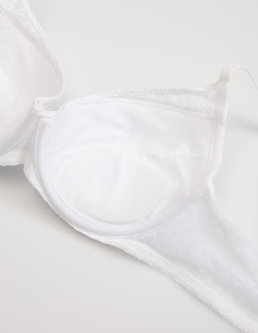 Бюстгальтер пуш-ап Netsi Білий 8