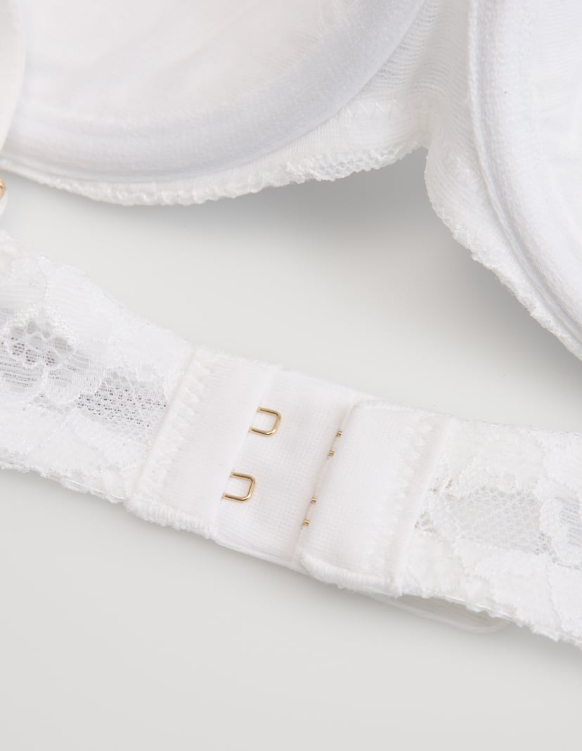 Бюстгальтер пуш-ап Netsi Білий 10