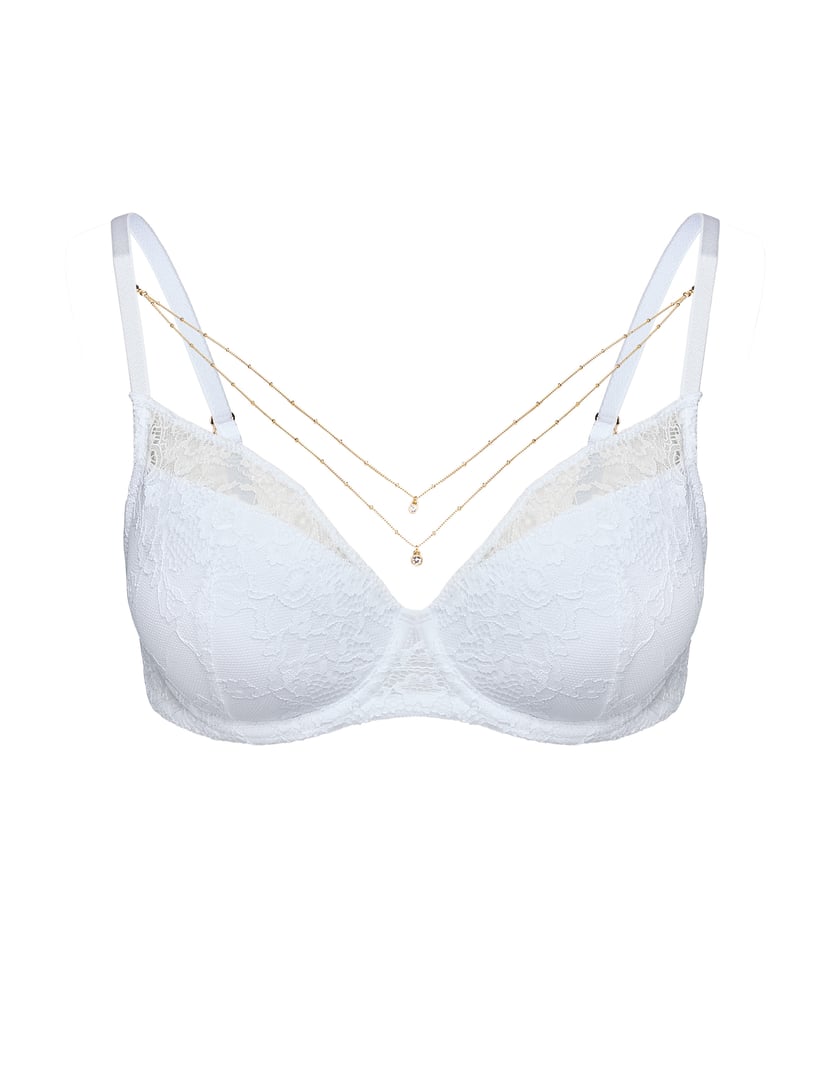 Бюстгальтер пуш-ап Netsi Білий 11