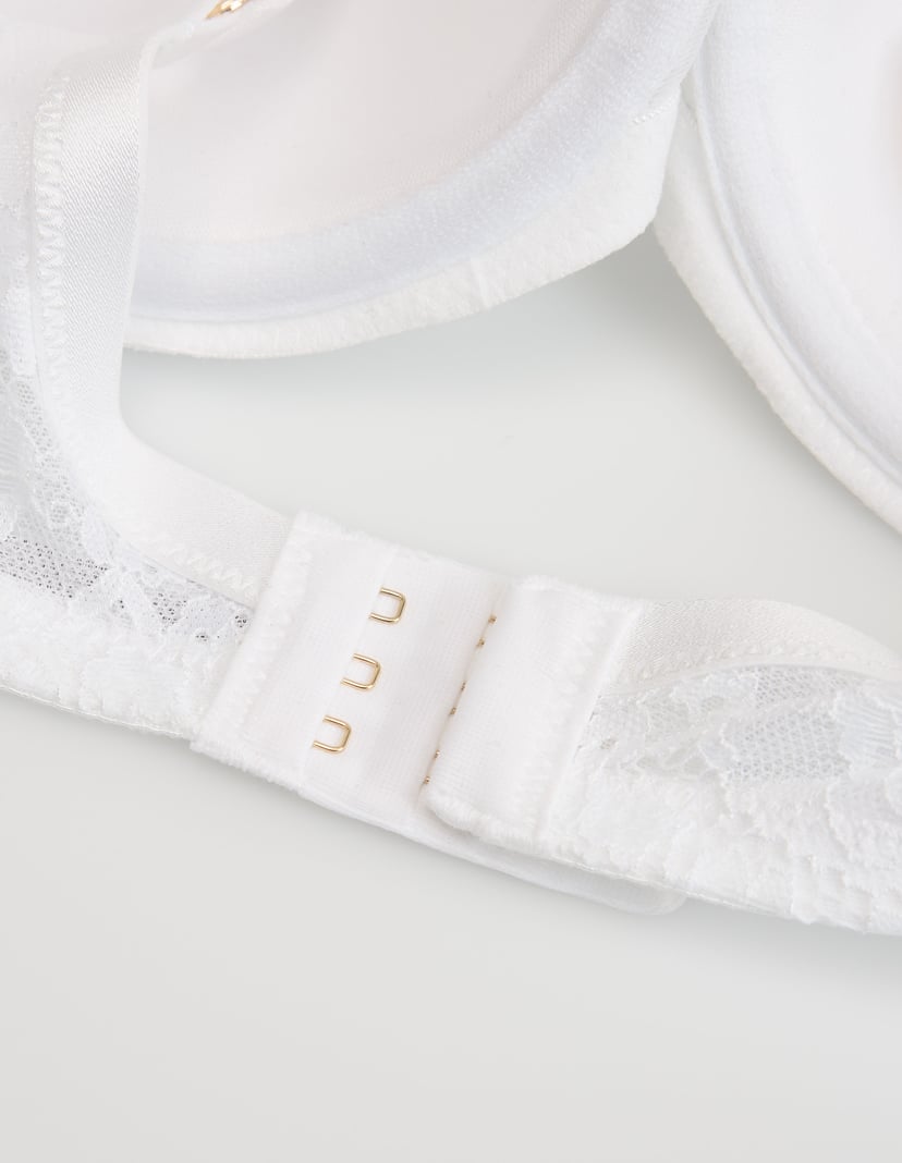 Padded bra Netsi White 11