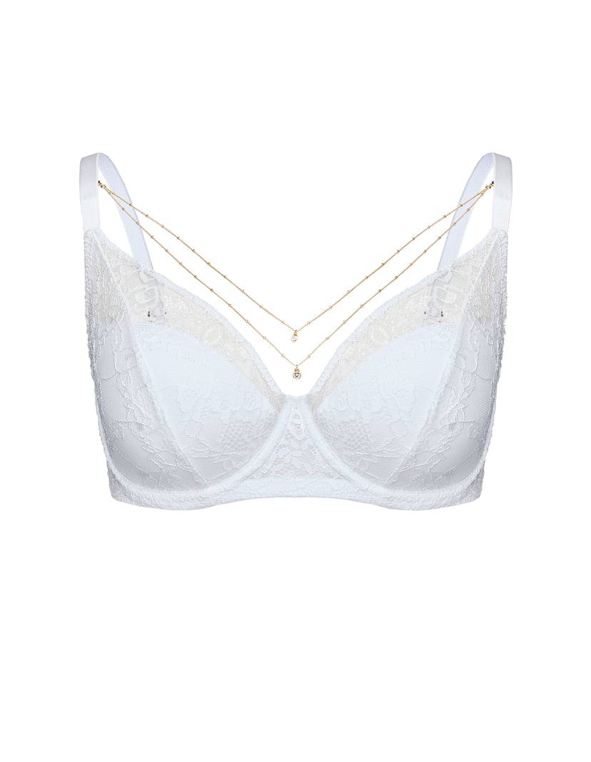 Padded bra Netsi White 12
