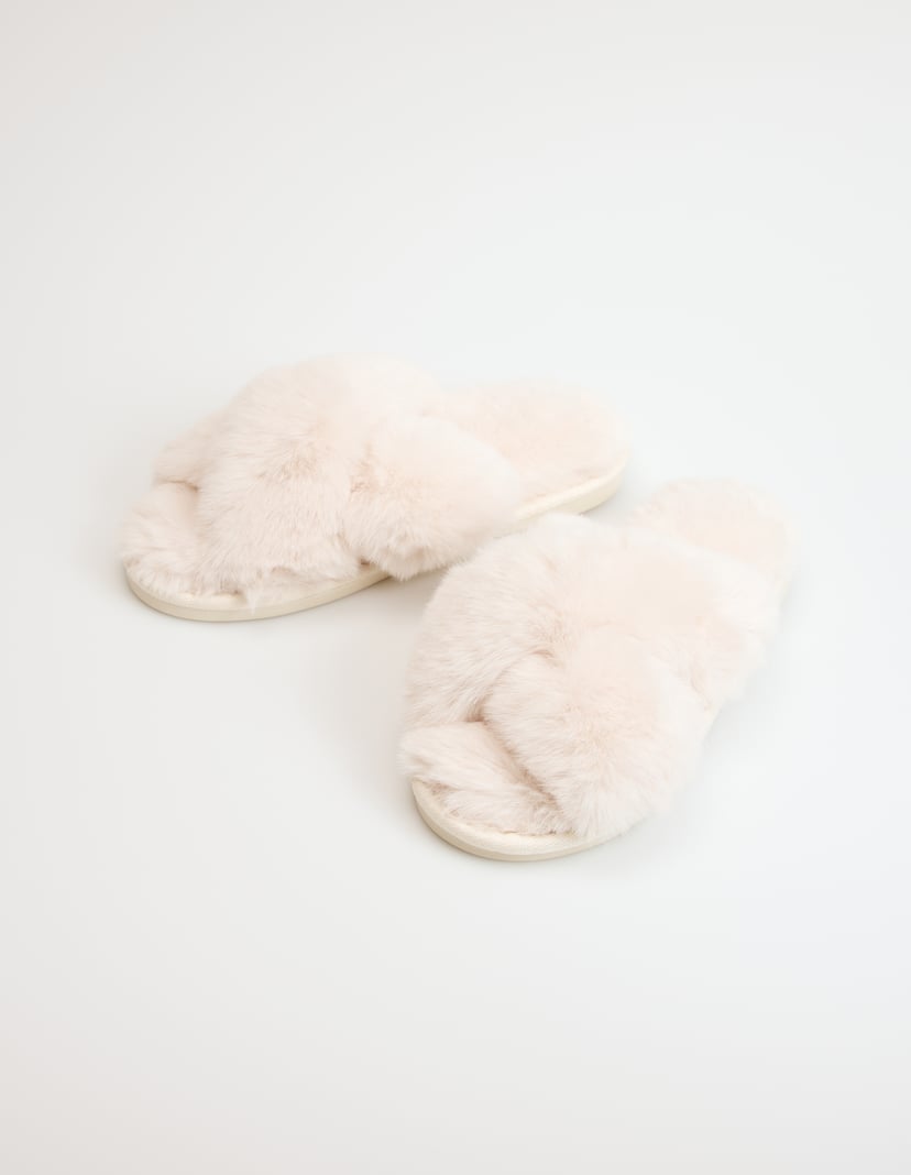 Slipers Zion cream 1