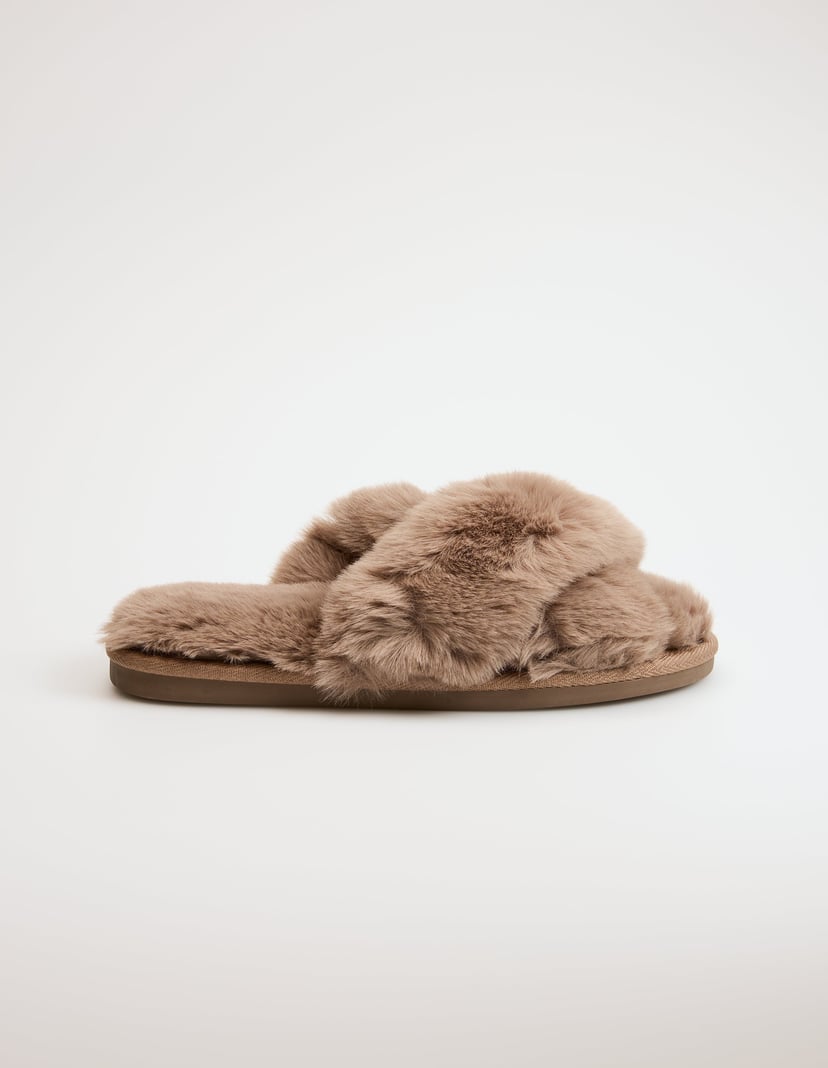 Slipers Zion brown 2