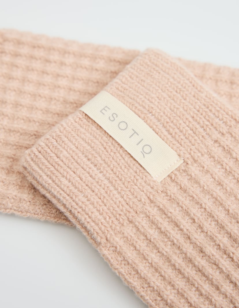 Socks Wolk Beige 2