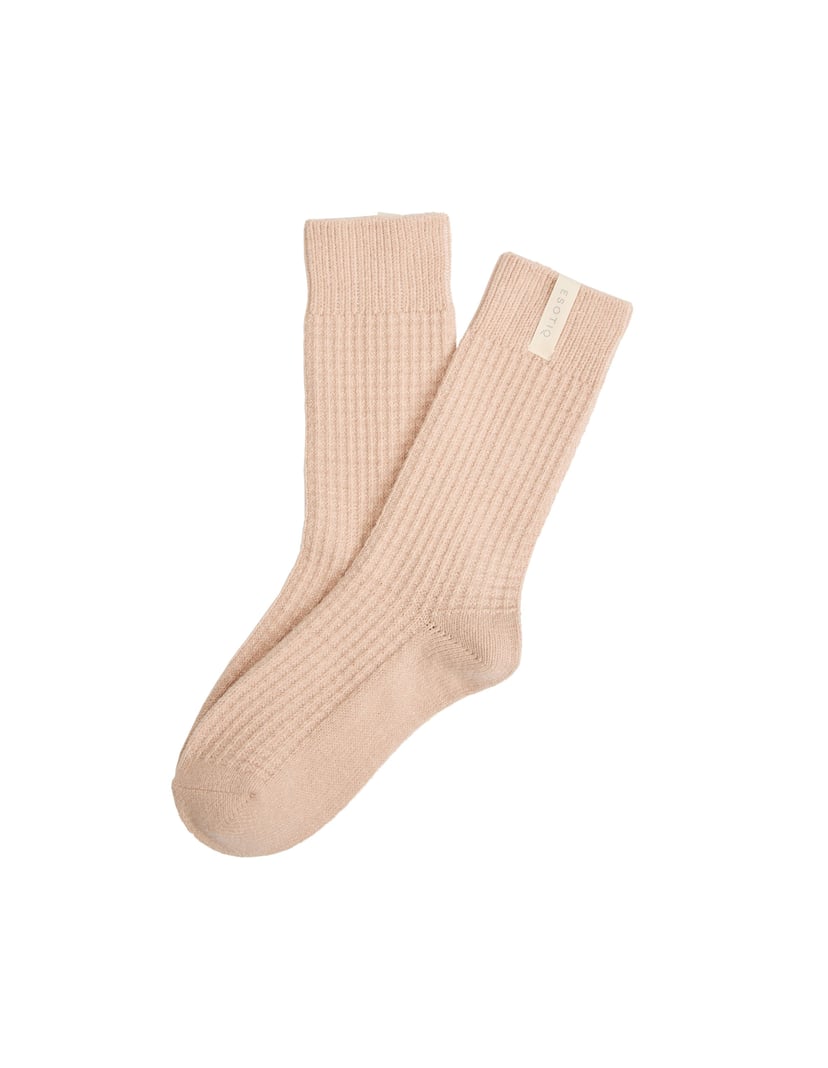 Socks Wolk Beige 3