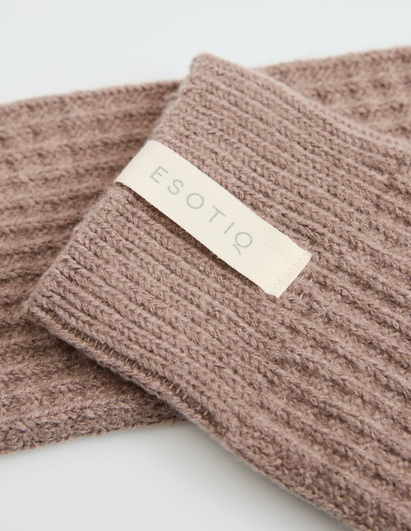 Socks Wolk brown 2