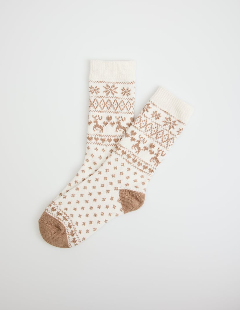 Socks Zazzy cream 1