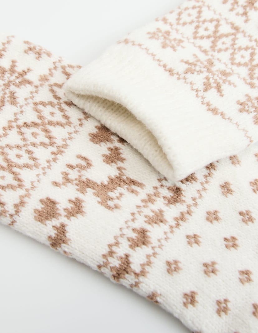 Socks Zazzy cream 2