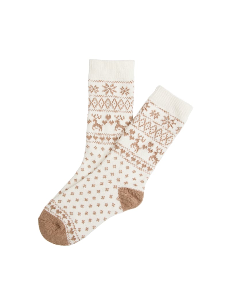 Socks Zazzy cream 3