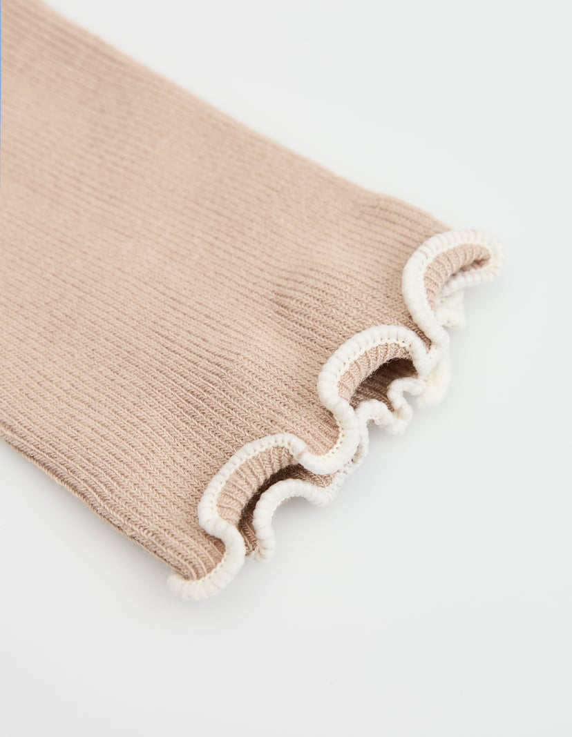 Socks Zophia Beige 2