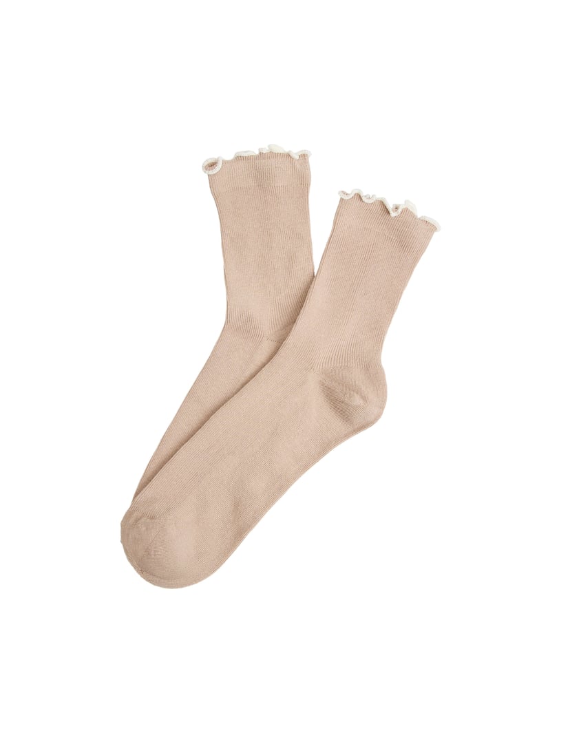 Socks Zophia Beige 3