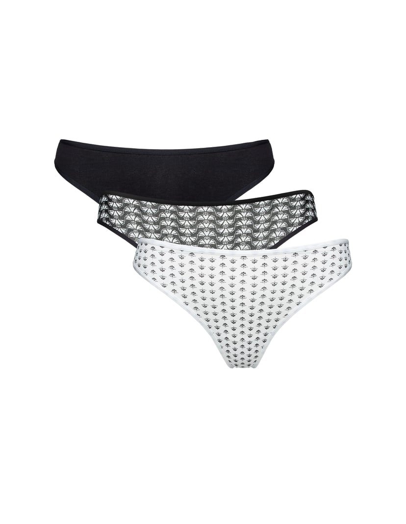 Thongs Mia-Mia (Trzypak) Multi 1