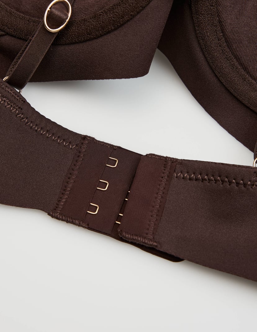 Push-up bra Cintro brown 7