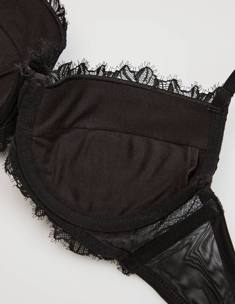 Push-up bra Cmon Black 5