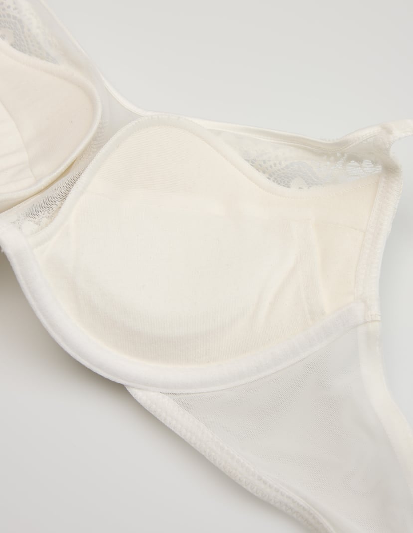 Push-up bra Crown cream 6
