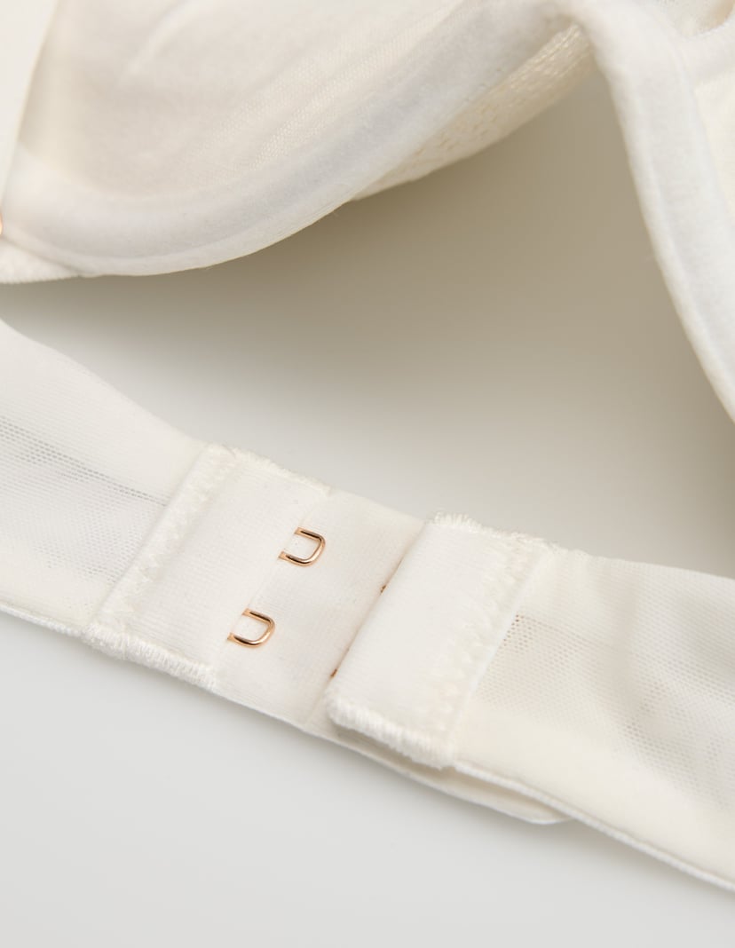 Push-up bra Crown cream 7