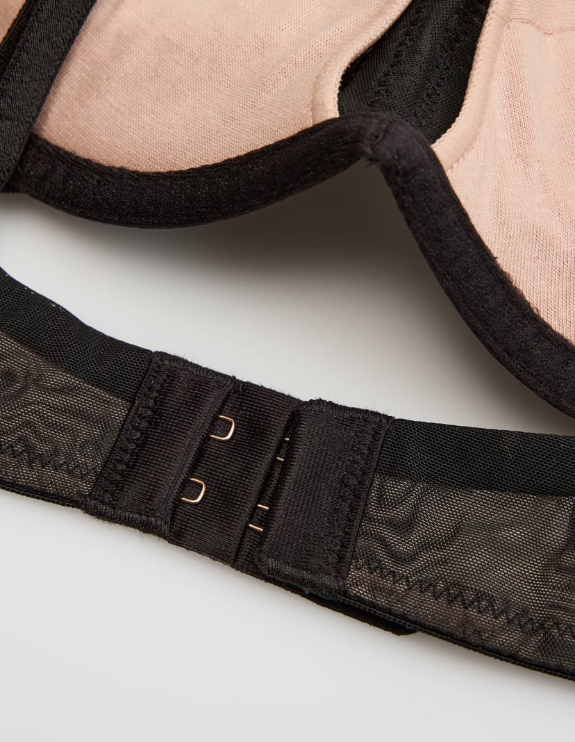 Push-up bra Crown Black 7