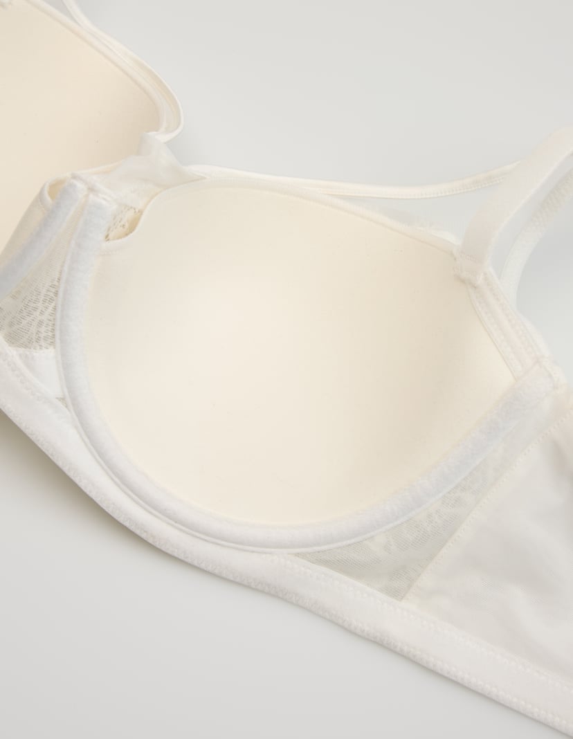 Padded bra Crown cream 6