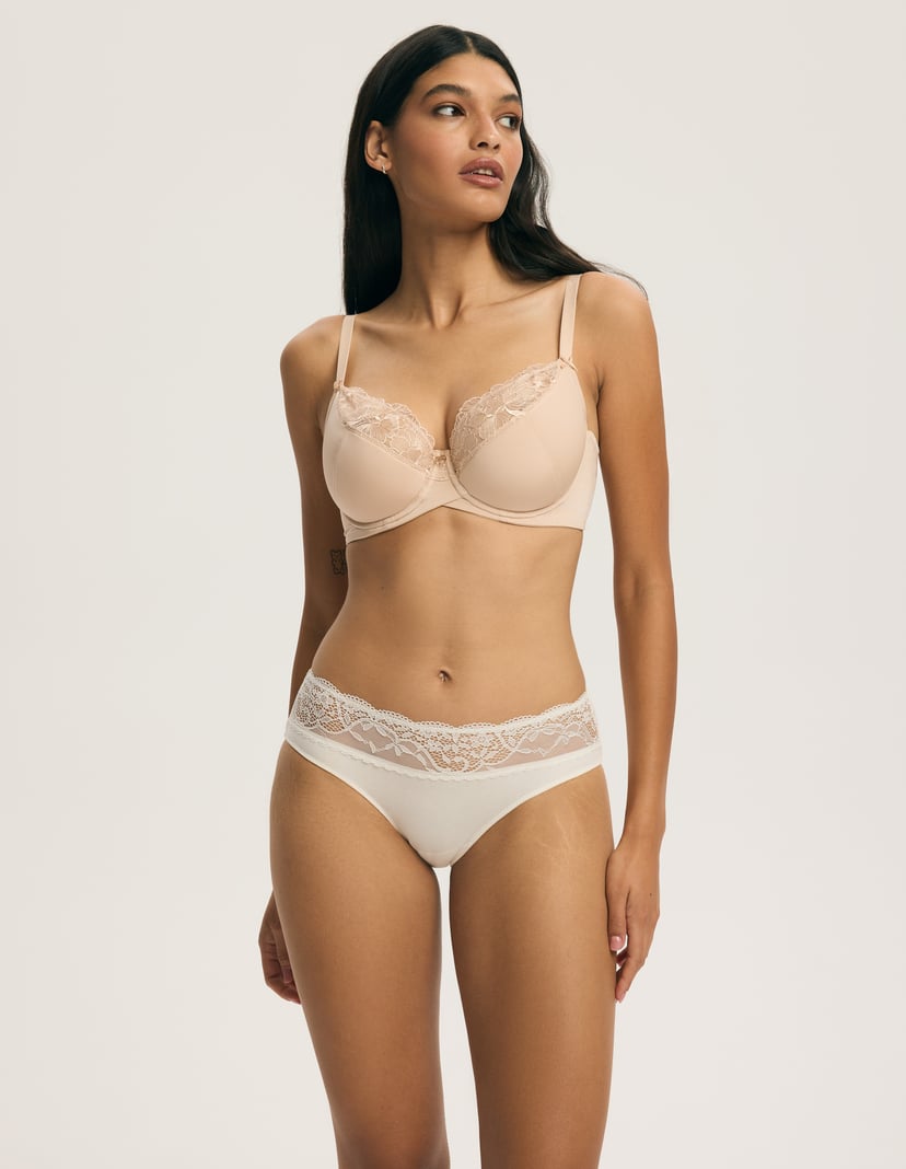 High-waisted panties Plum (2pack) Multi 2