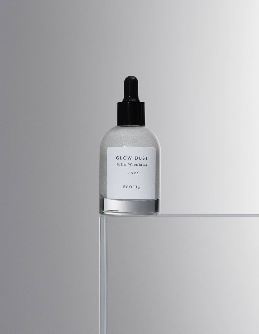 Olejek do ciała Julia Wieniawa Glow dust Silver 50ml Multi 5