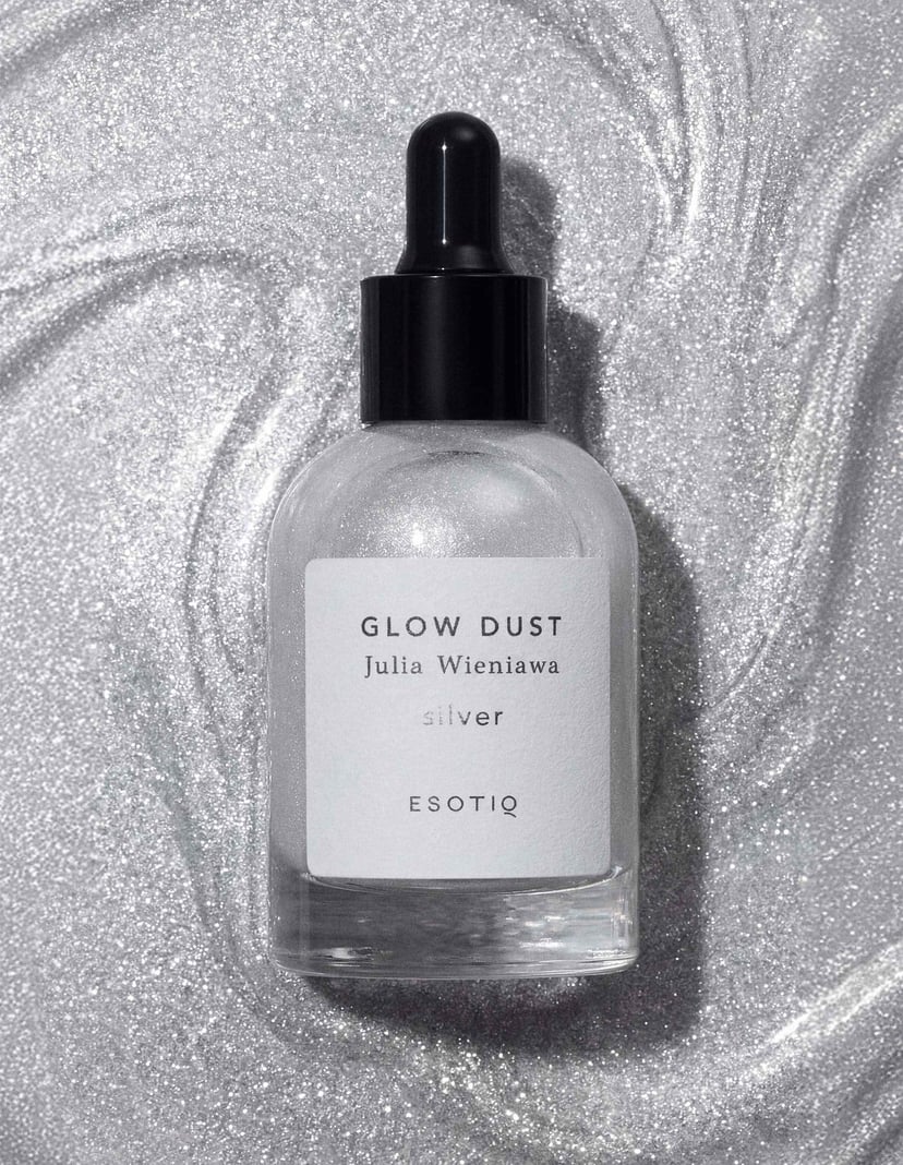 Olejek do ciała Julia Wieniawa Glow dust Silver 50ml Multi 1