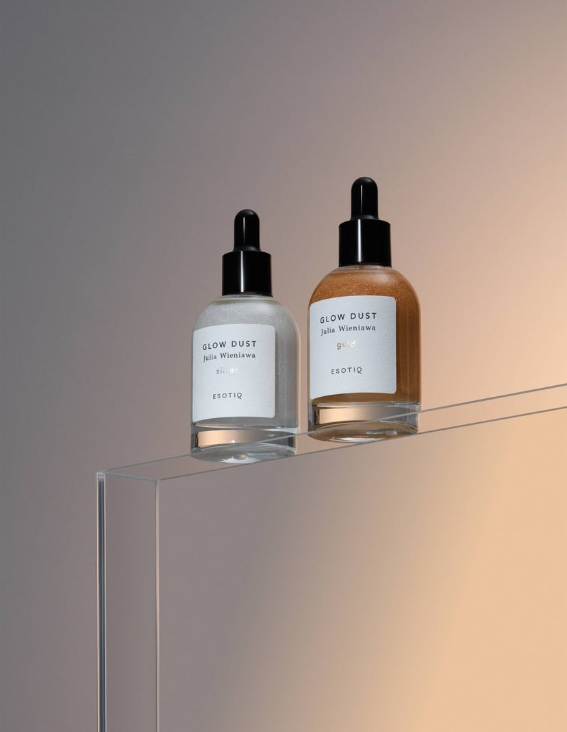 Olejek do ciała Julia Wieniawa Glow dust Silver 50ml Multi 6