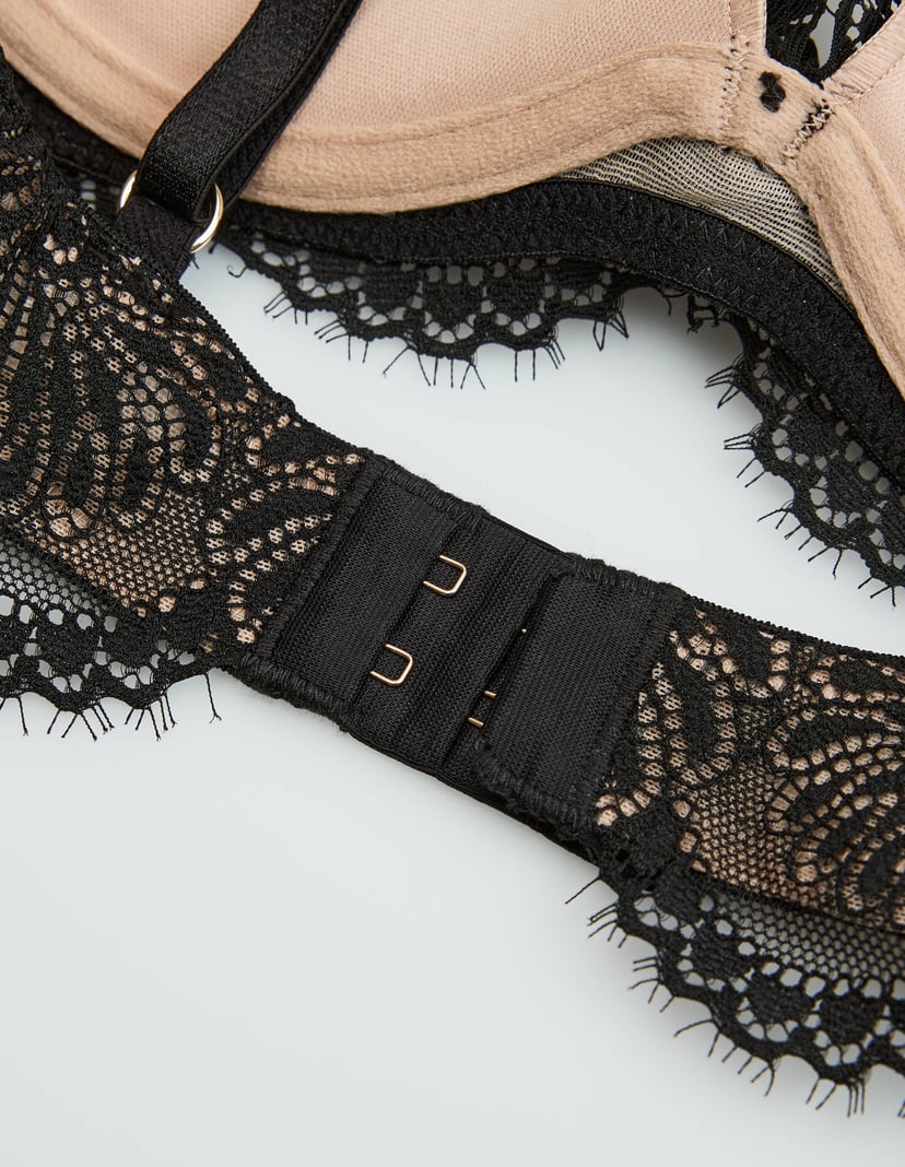 Push-up bra Cheer Black 9