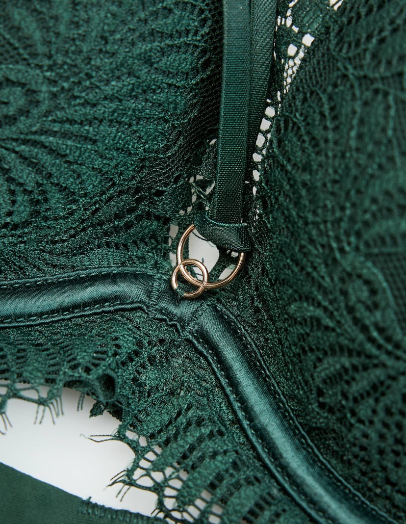 Push-up bra Cheer Green 9