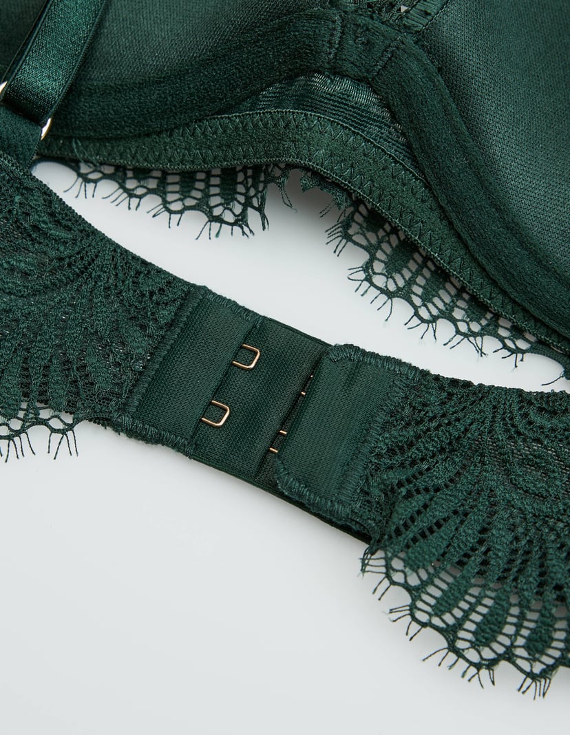 Push-up bra Cheer Green 10