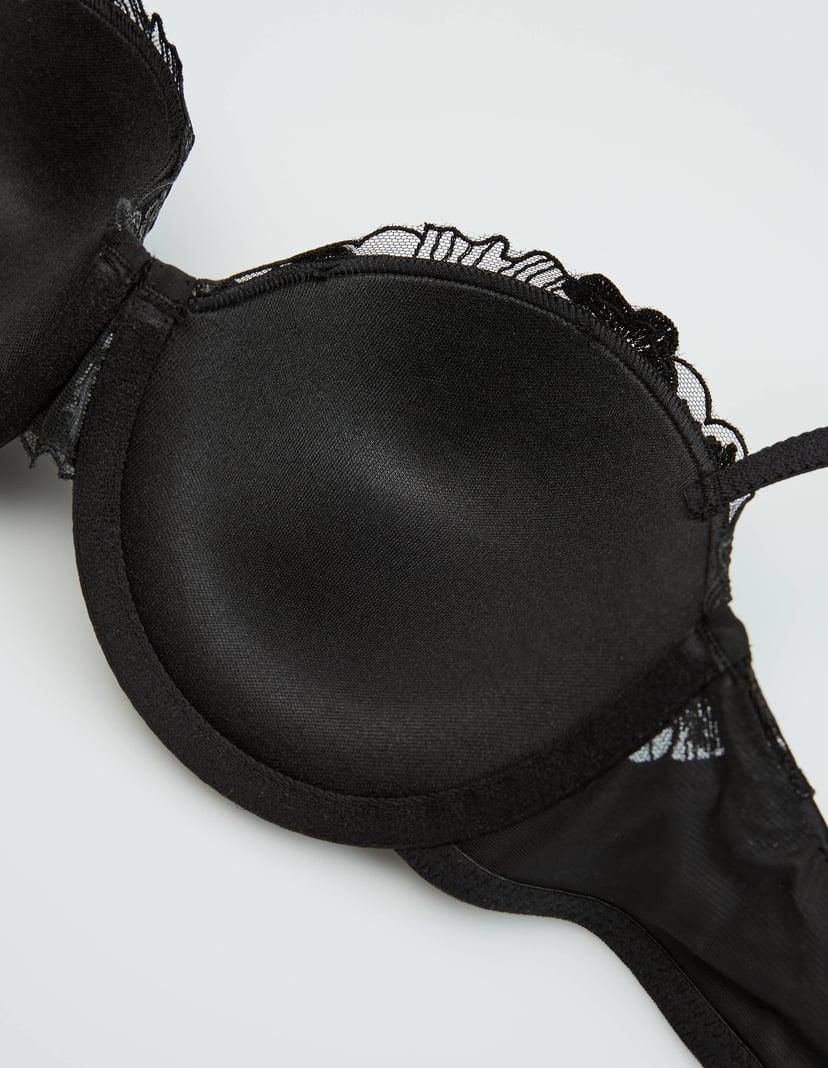 Push-up bra Cindarella Black 7