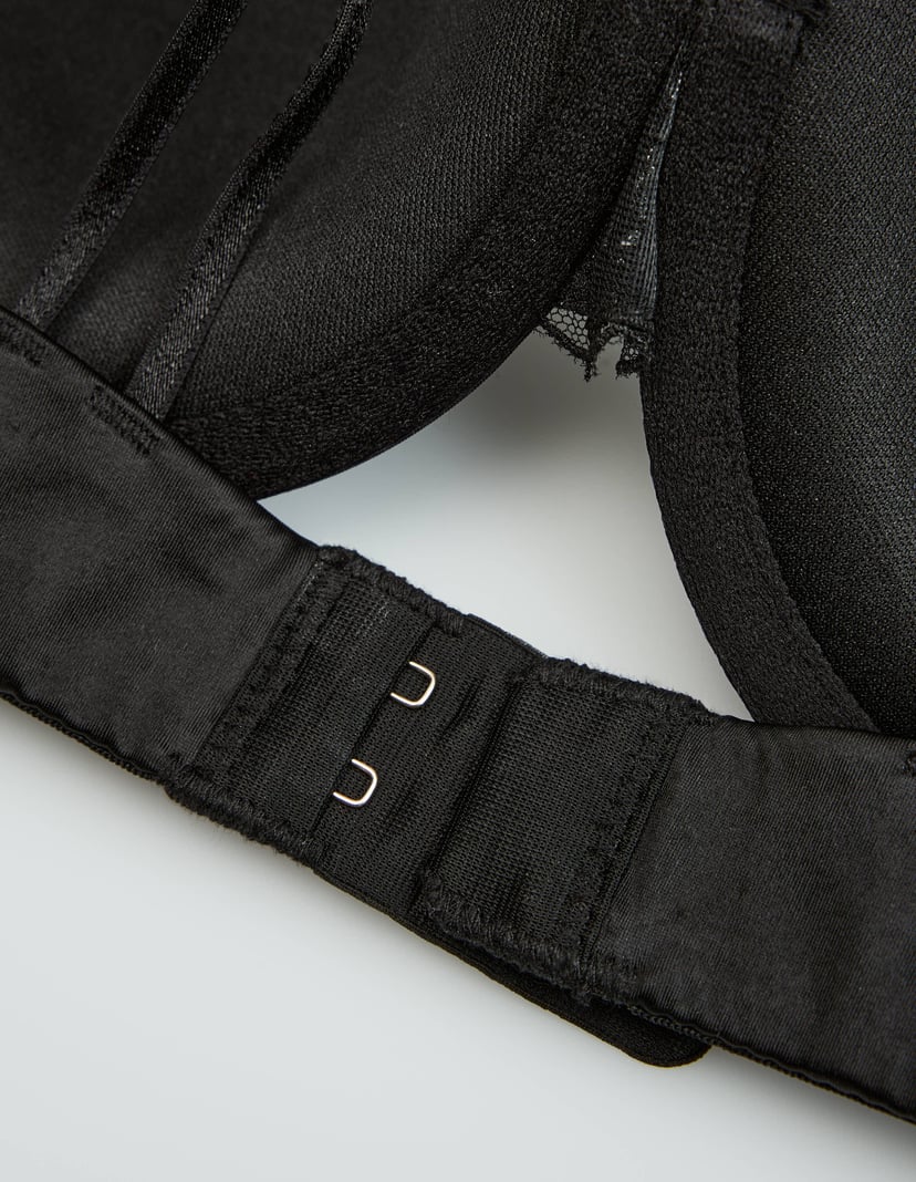 Push-up bra Cindarella Black 8