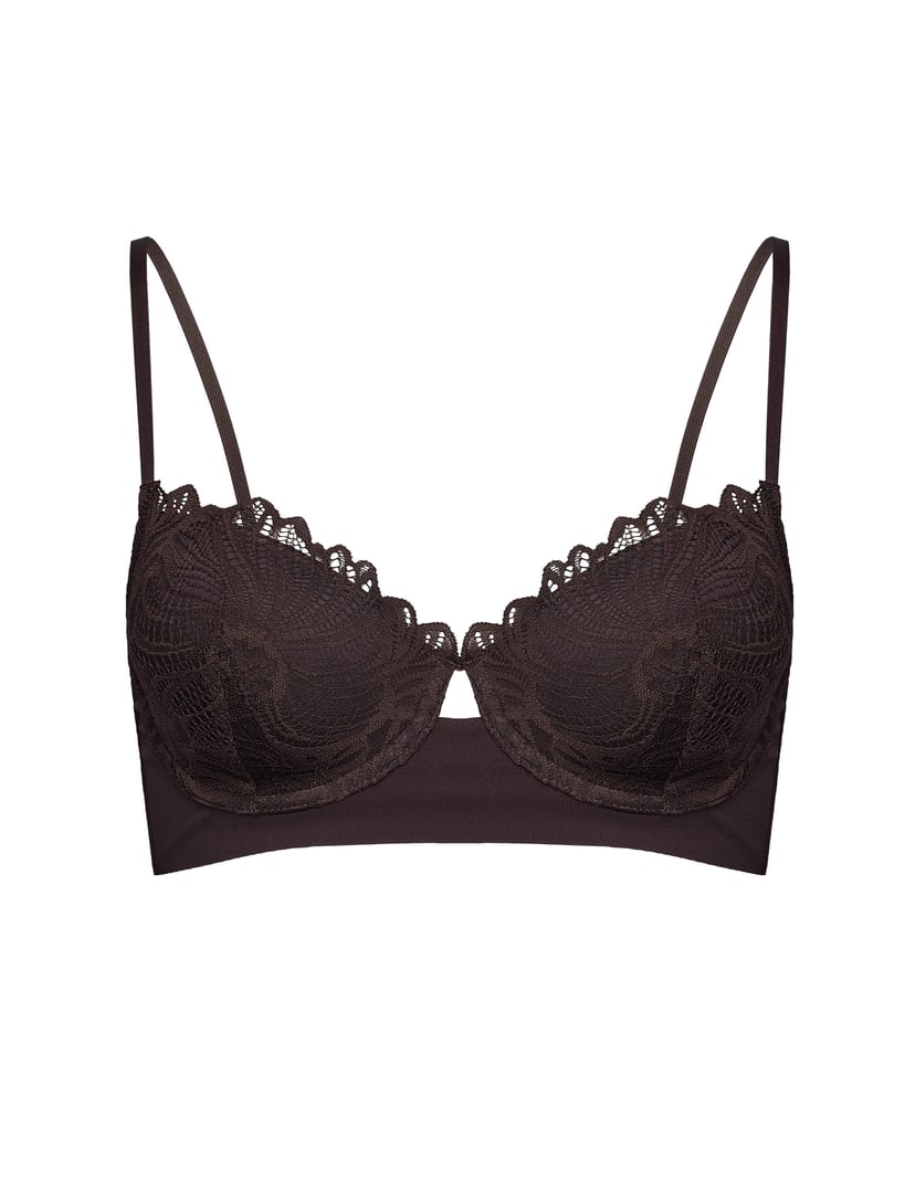 Push-up bra Cintro brown 8